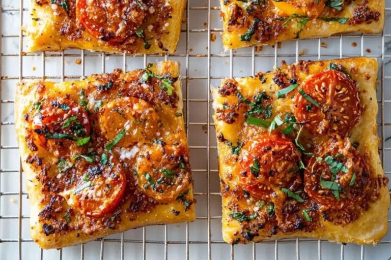 Tomato Basil Focaccia Bread Recipe