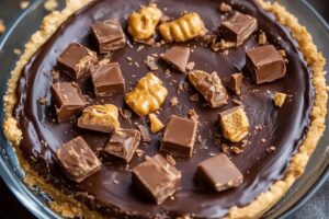 Peanut Butter Cup Pie Recipe