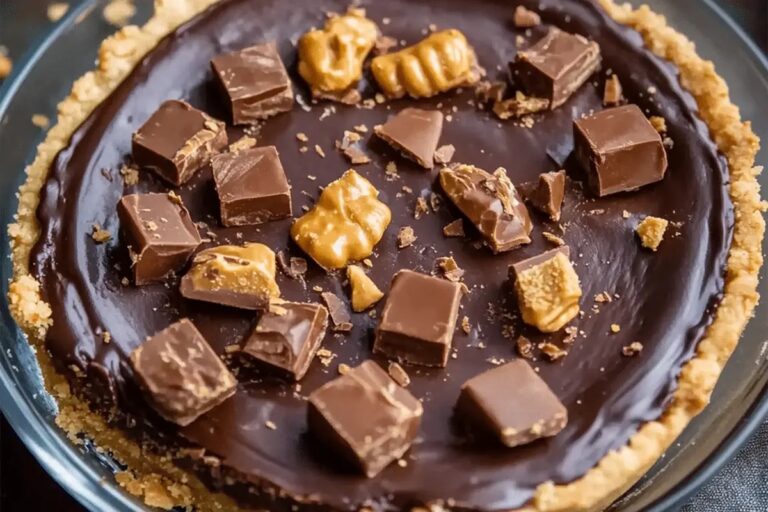 Peanut Butter Cup Pie Recipe