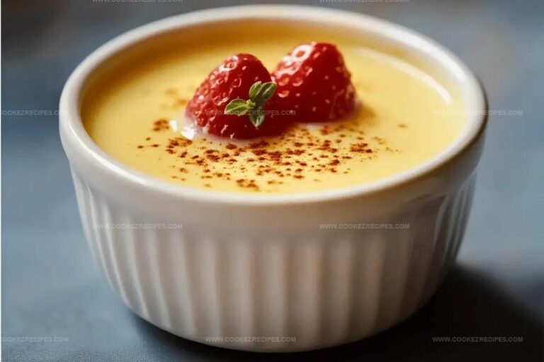 Creamy Egg Custard Recipe