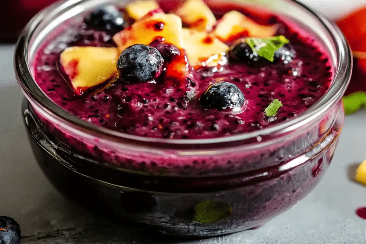 Blueberry Vinaigrette Dressing Recipe
