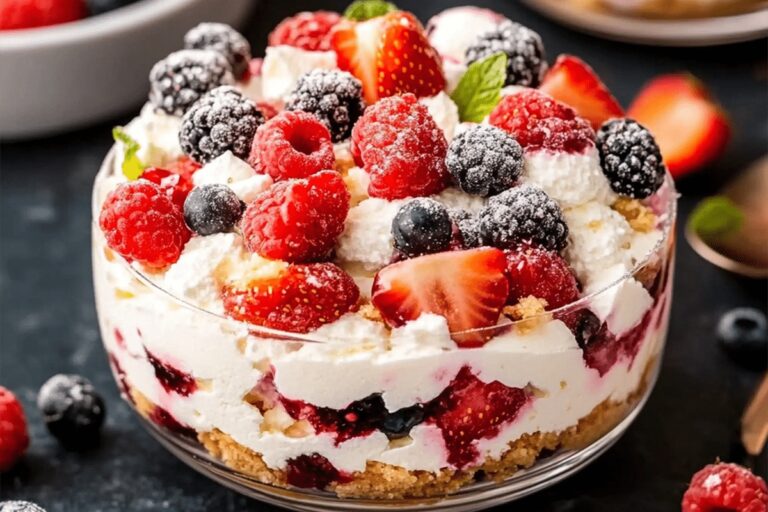 Berry Cheesecake Salad Recipe