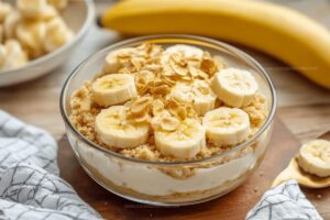 Old-Fashioned Homemade Banana Pudding Recipe