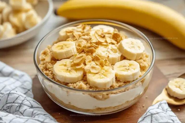 Old-Fashioned Homemade Banana Pudding Recipe