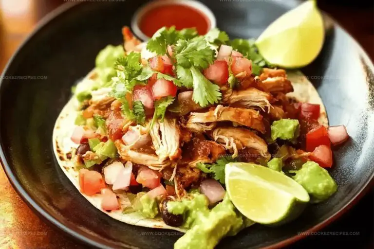 Slow Cooker Chicken Carnitas Recipe