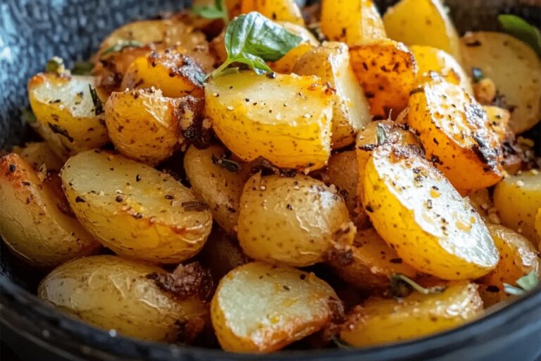 Greek Lemon Potatoes Recipe