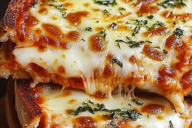 The Ultimate Pizza Grilled Cheese Recipe