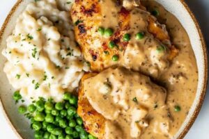 Creamy Boursin Chicken Recipe