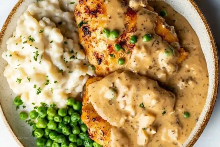 Creamy Boursin Chicken Recipe
