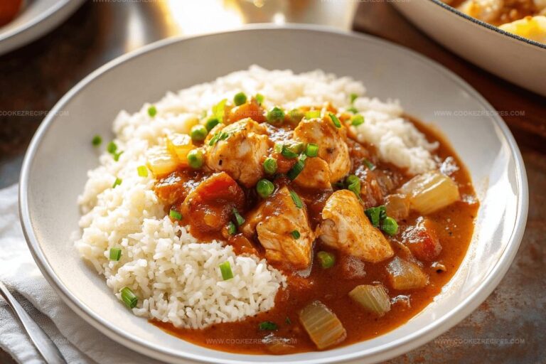 Chicken Etouffee Recipe