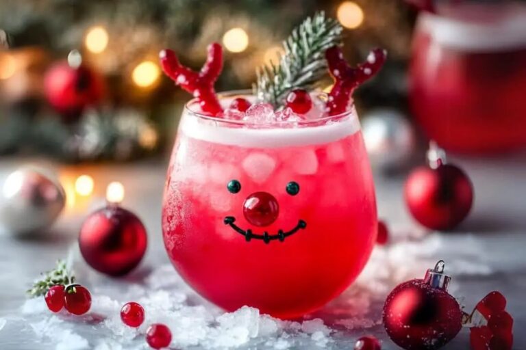 Rudolphs Red Nose Punch Recipe