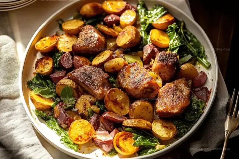 Fall Sheet Pan Dinner Recipe