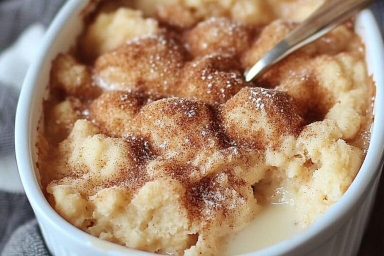 Snickerdoodle Cobbler Recipe