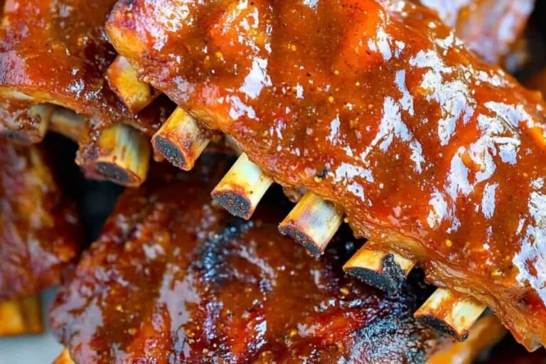Instant Pot Baby Back Ribs Recipe