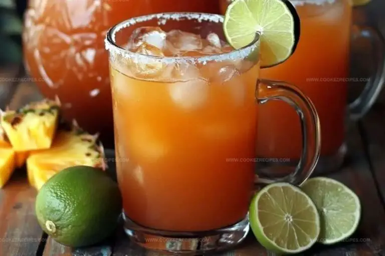 Blood Orange Vampire Punch Recipe