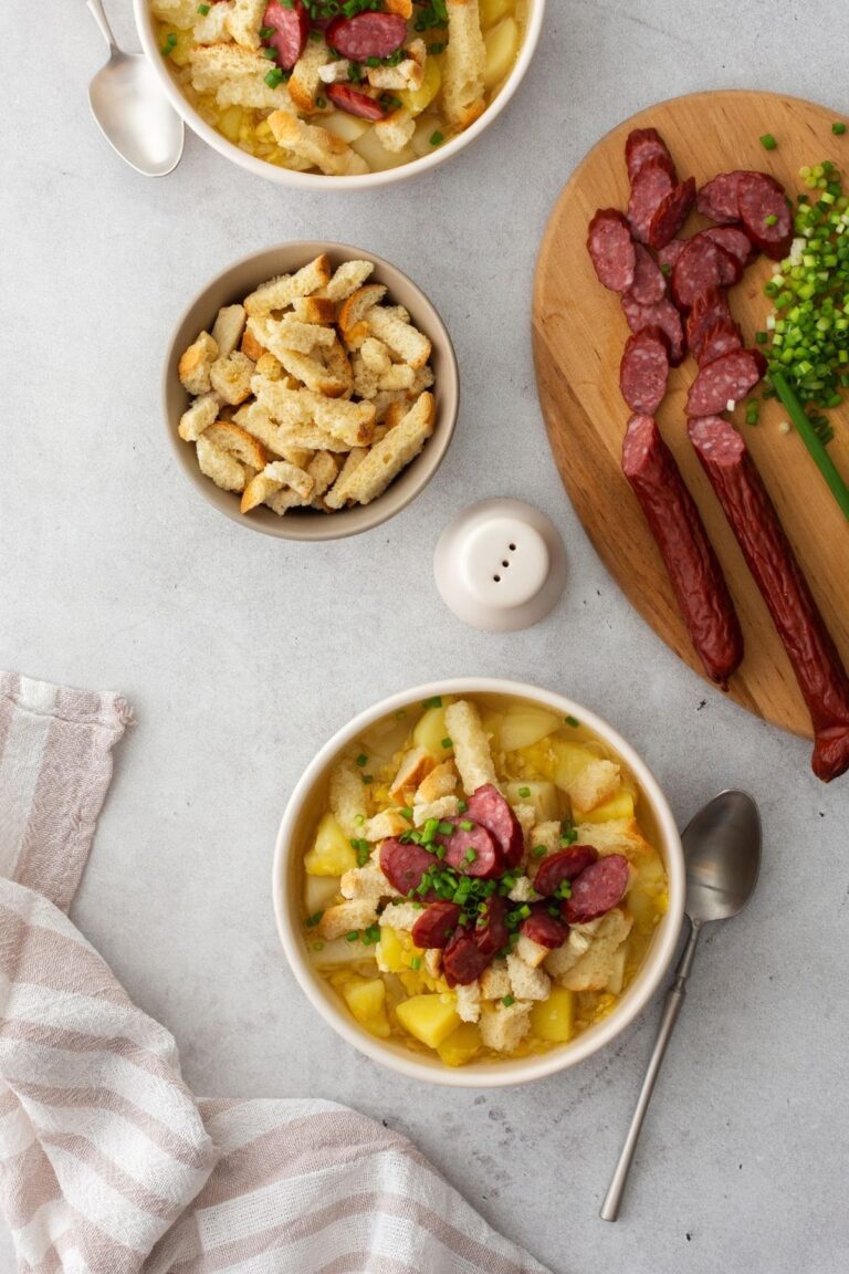 Pea And Ham Soup Recipe