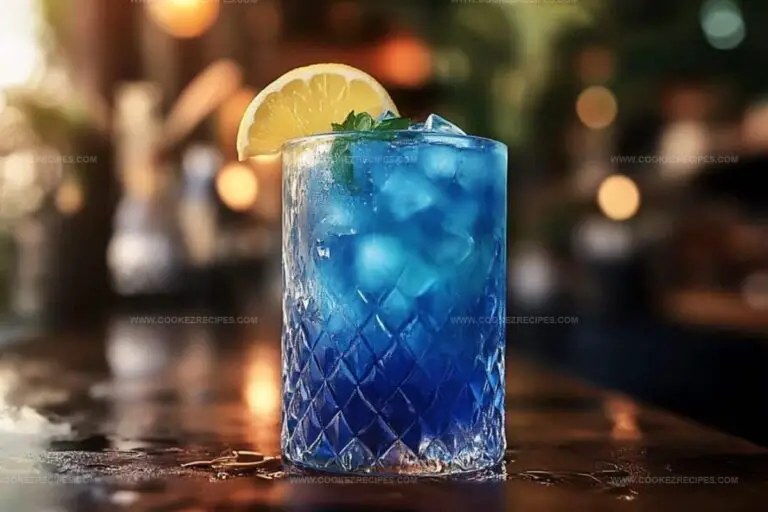 Tequila Bluebird Recipe