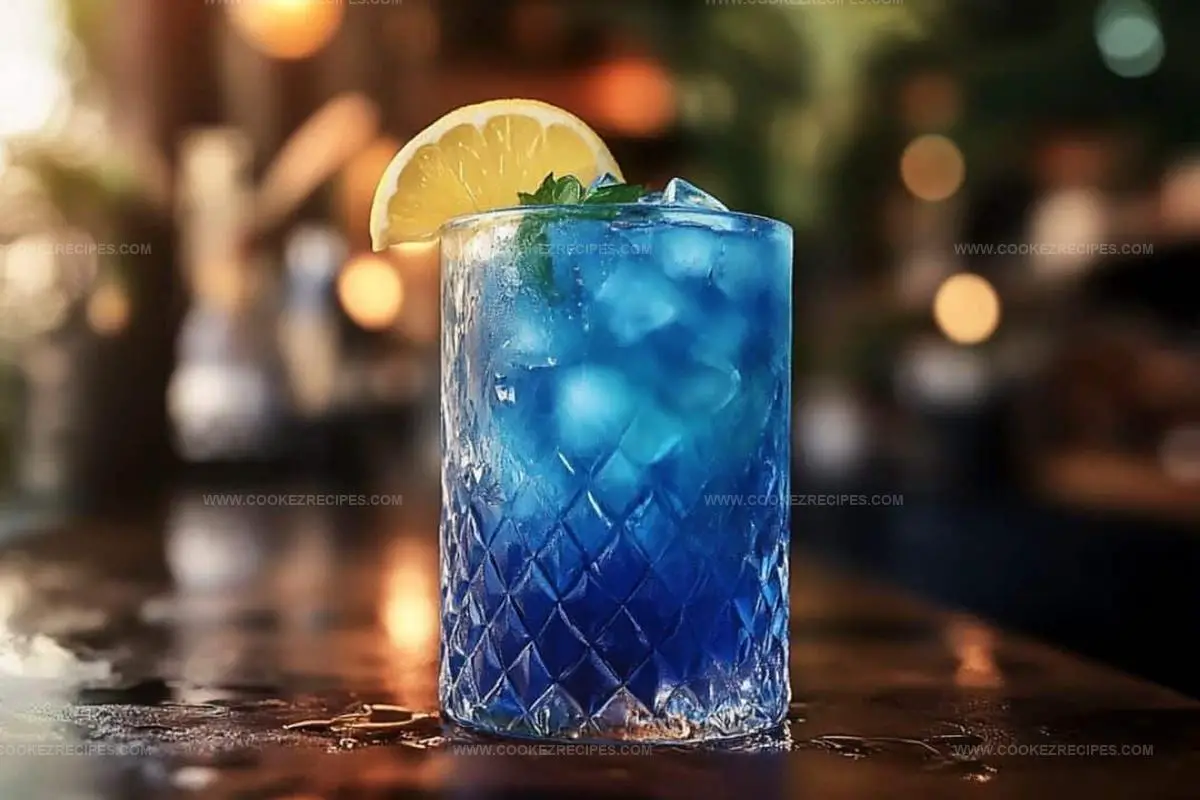 Tequila Bluebird Recipe