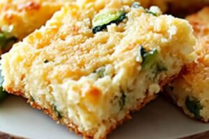 Jalapeno Cheese Squares Recipe