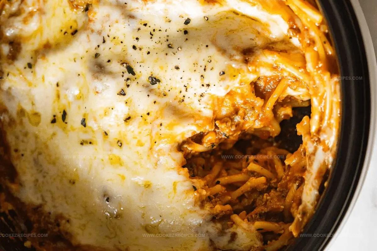 Slow Cooker Million Dollar Pasta Recipe