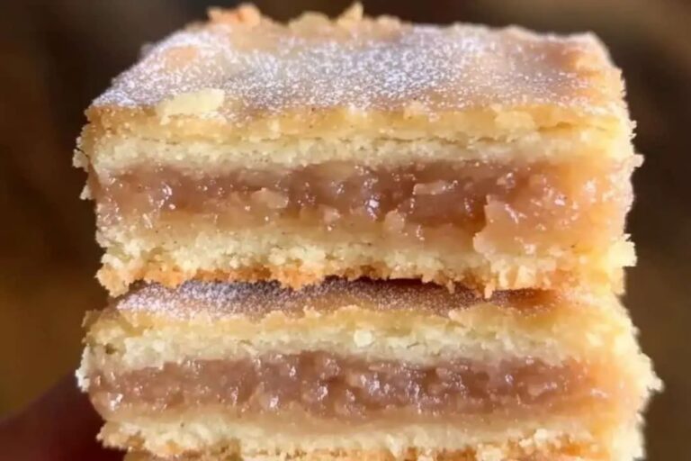 Brown Sugar Cinnamon Pop Tart Shortbread Recipe