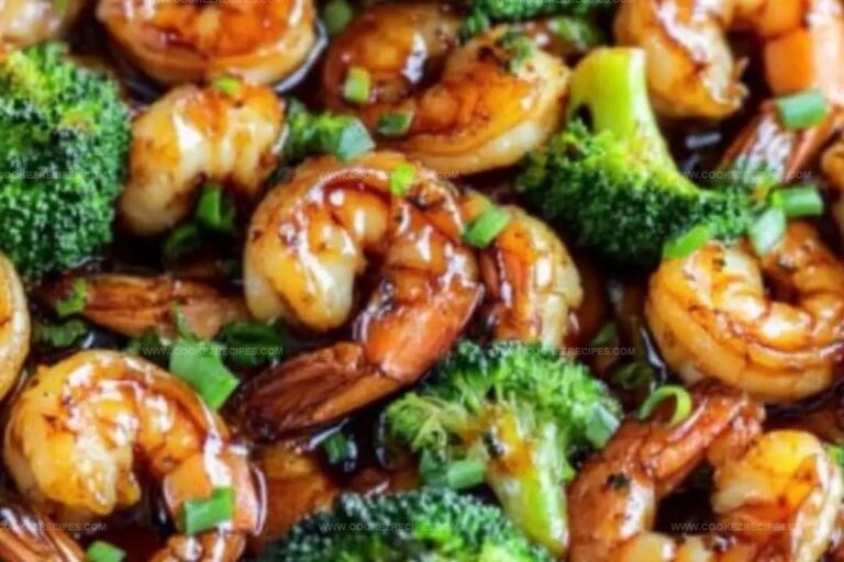 Honey Garlic Butter Shrimp and Broccoli Recipe