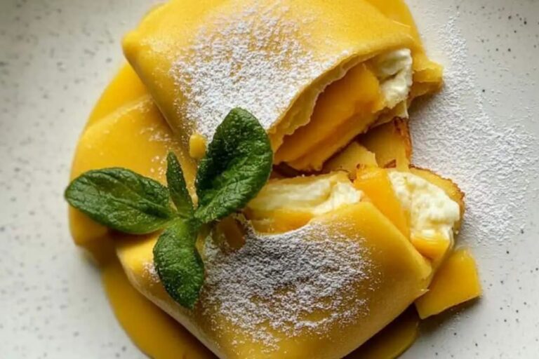 Mango Pancakes Recipe
