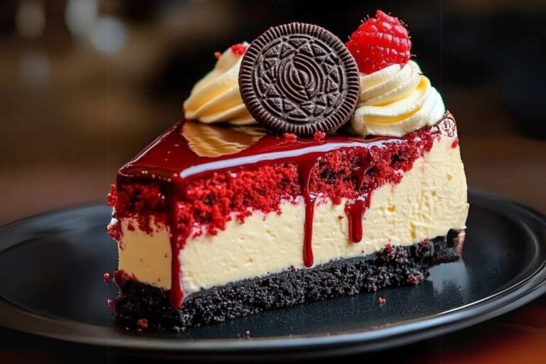 The Best Red Velvet Oreo Cheesecake Recipe