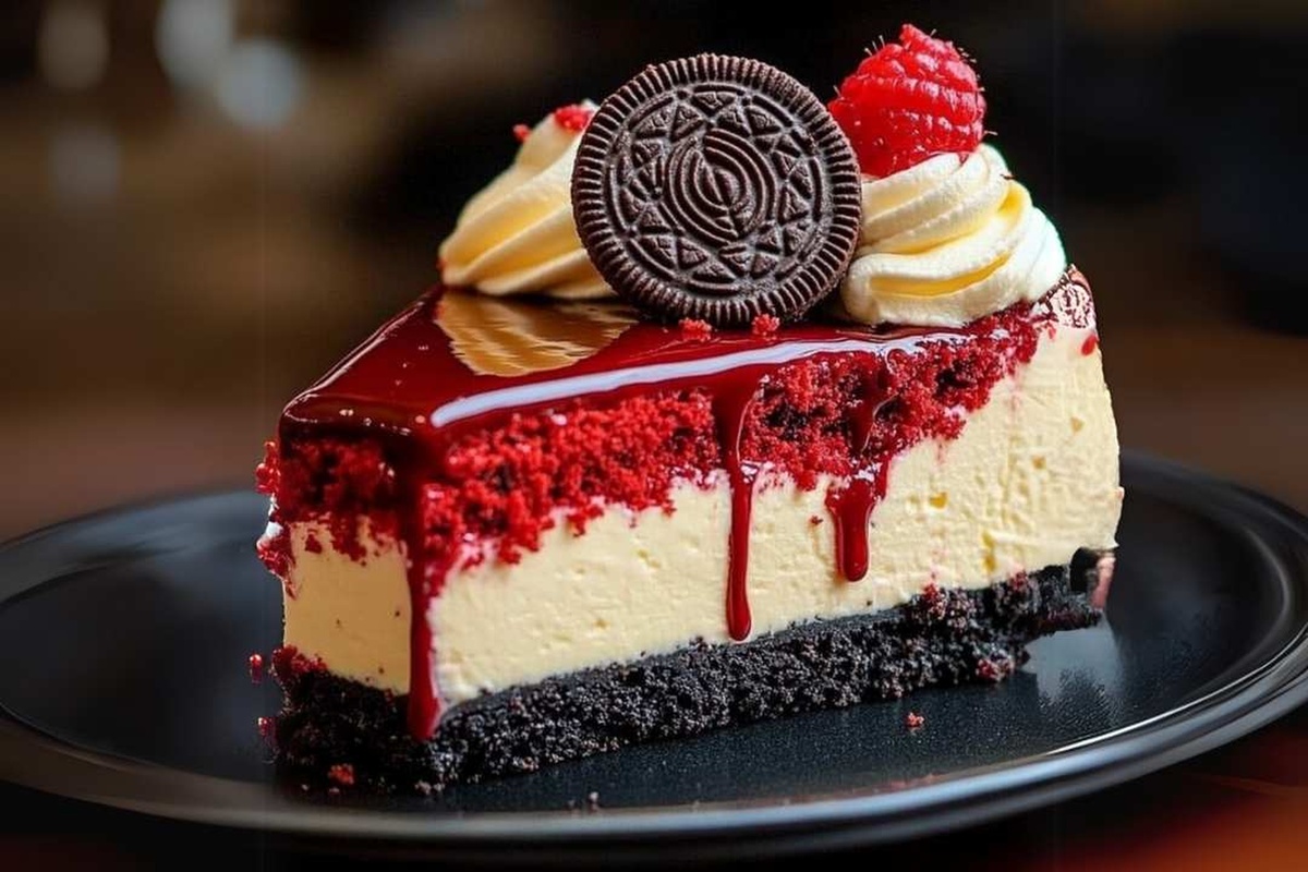 The Best Red Velvet Oreo Cheesecake Recipe