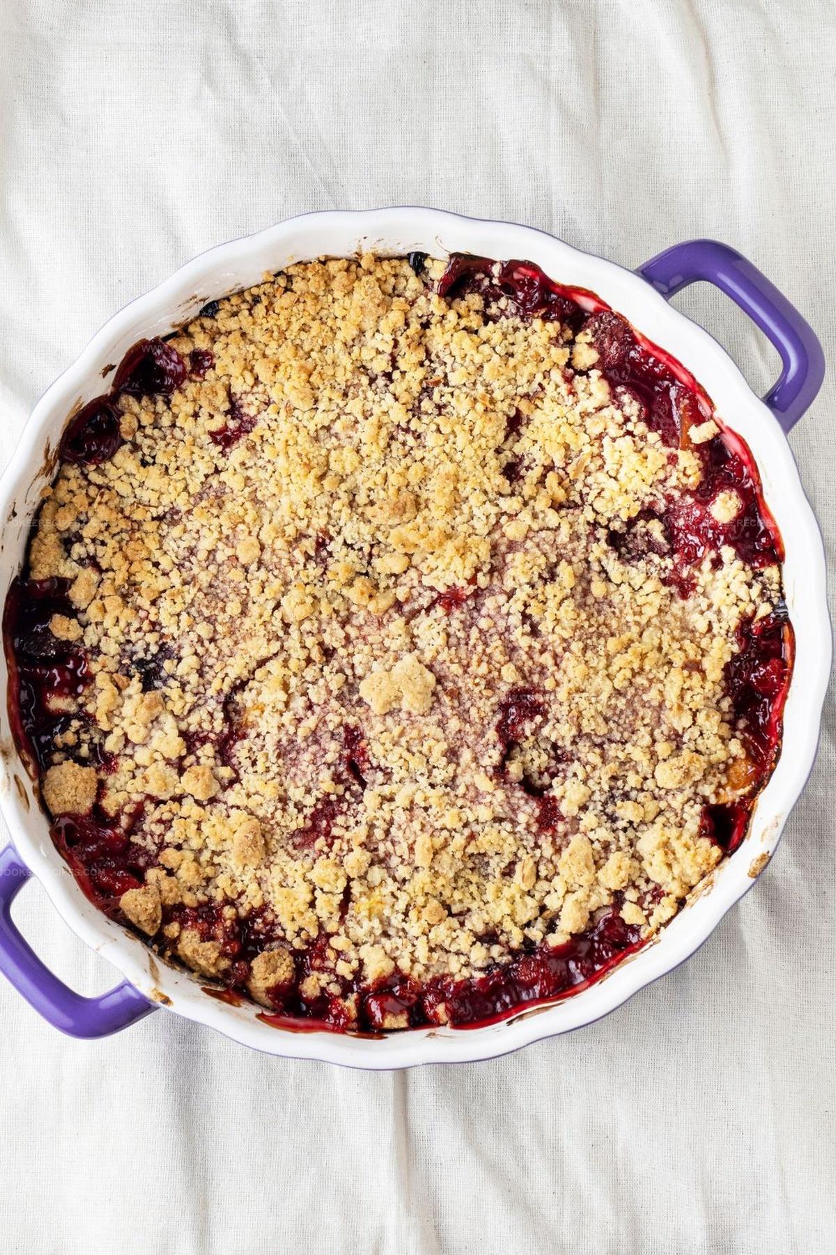 Plum Crumble Recipe