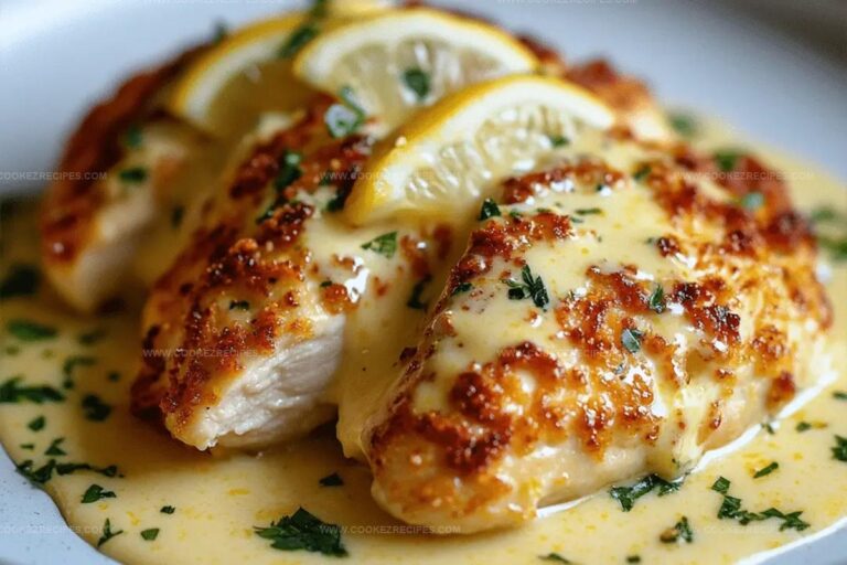 Lemon Pecorino Crusted Chicken Recipe