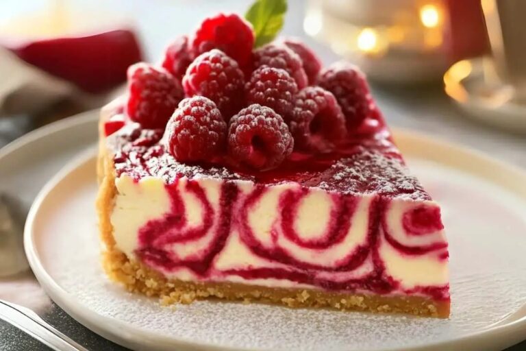 Baked Raspberry Cheesecake Recipe