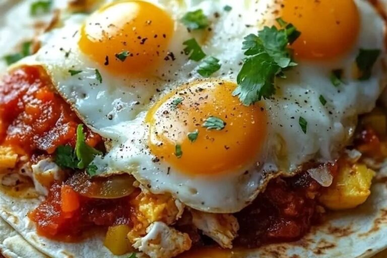 Crispy Breakfast Taco Recipe