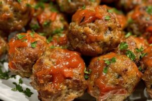 Fiery Rotel Cream Cheese Sausage Balls Recipe