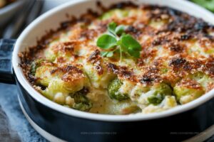 Brussels Sprouts Gratin Recipe