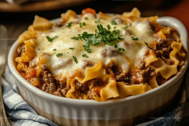 Beef Lombardi Casserole Recipe