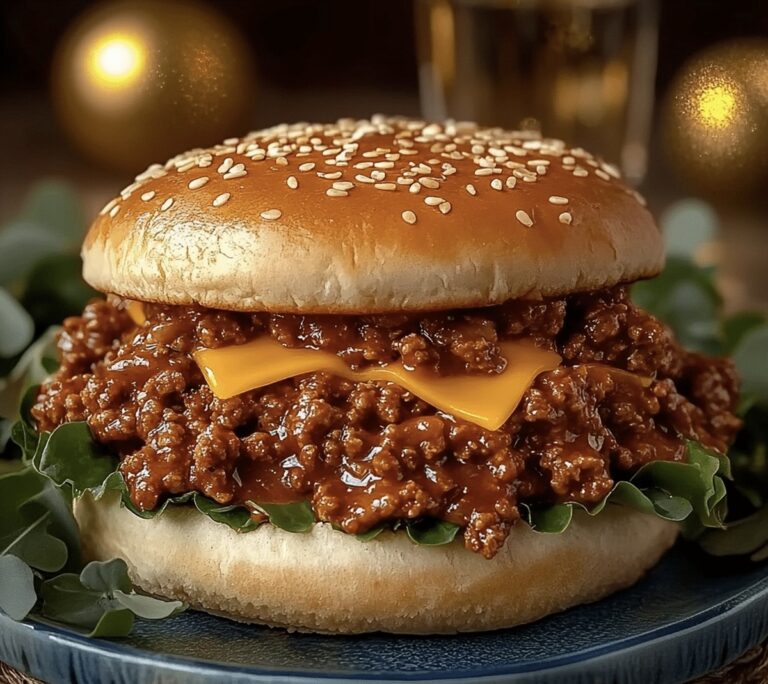 Epic Big Mac Sloppy Joes Recipe