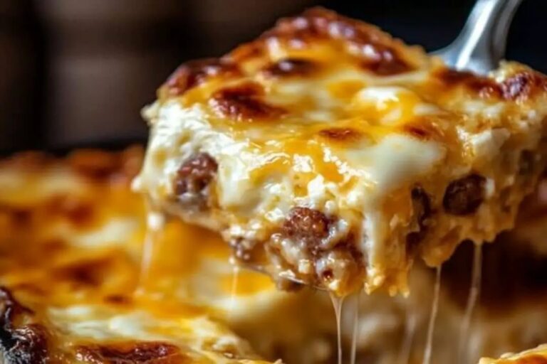 Classic Breakfast Sausage and Egg Casserole Recipe
