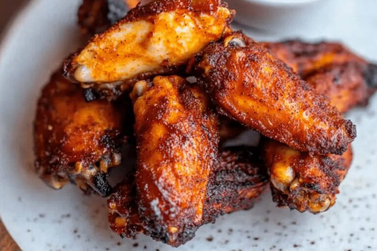 Pumpkin Spiced Chicken Wings Recipe