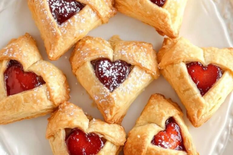 Vegan Love Letter Pastries Recipe