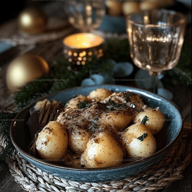 Craggy Mississippi Mud Potatoes Recipe