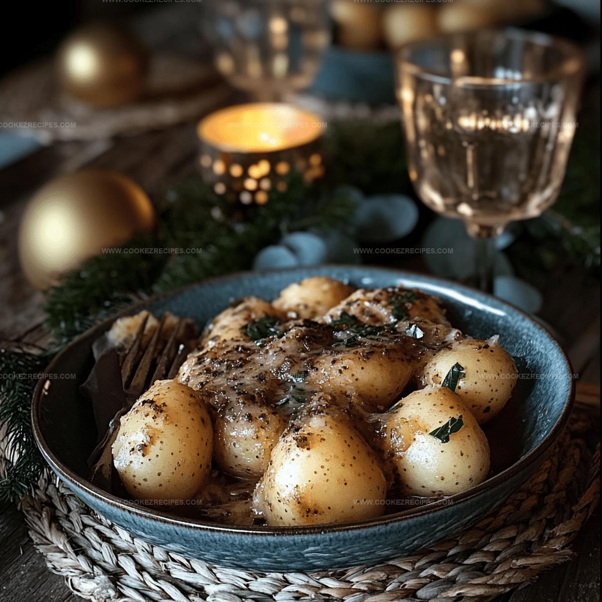 Craggy Mississippi Mud Potatoes Recipe
