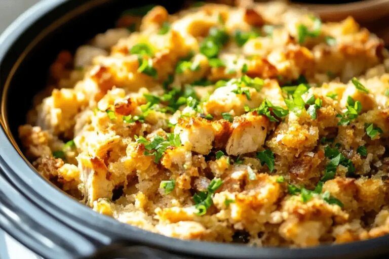 Crockpot Chicken Stuffing Recipe