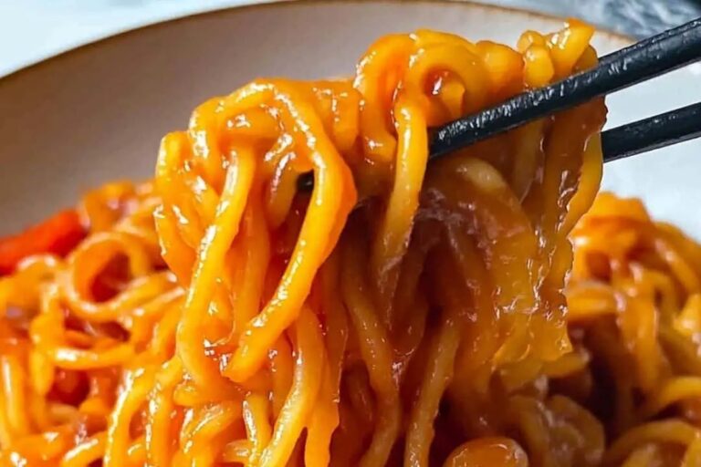 Sweet and Sour Noodles Recipe