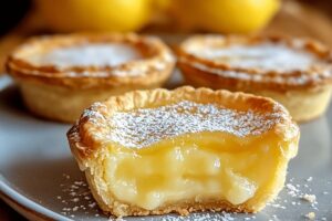 Lemon Mini Pies Recipe