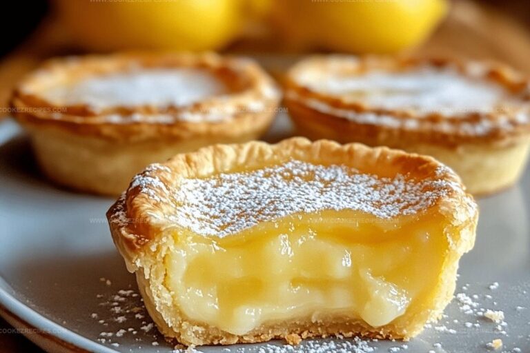Lemon Mini Pies Recipe