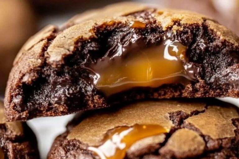 Salted Caramel Cookies Recipe