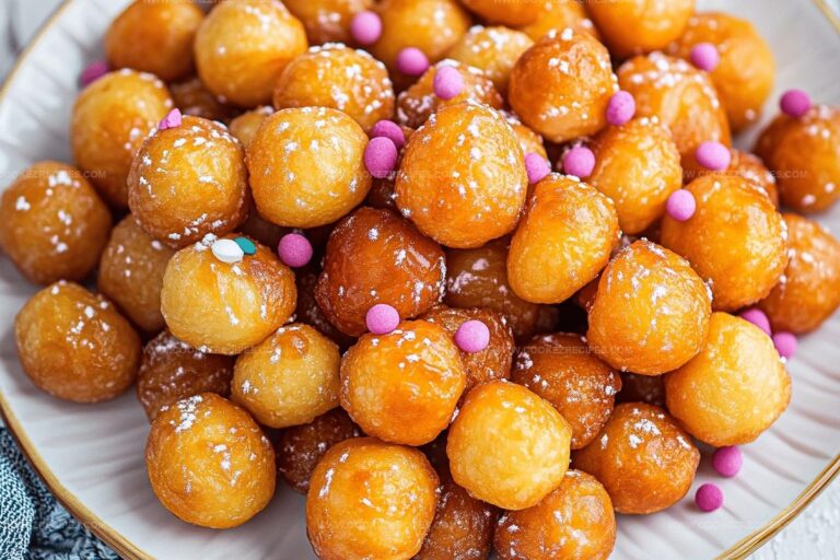 Struffoli Recipe