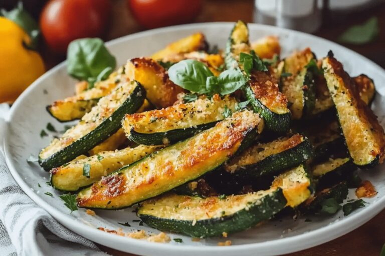 Crispy Zucchini Fries Recipe