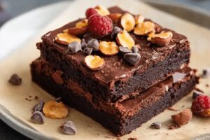 Healthy Protein Brownies Recipe